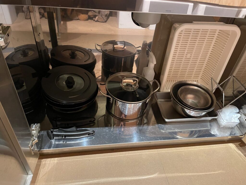 SANU 2nd Home調理器具写真