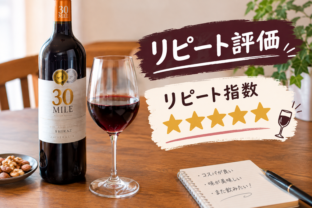 リピート指数 ★★★★★